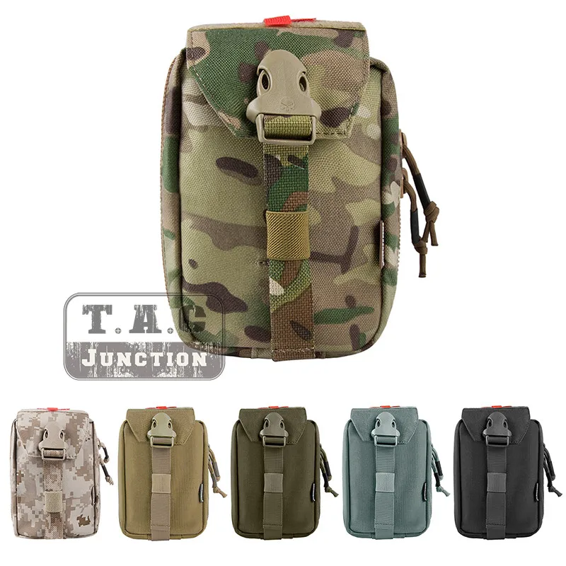 Сумка для инструментов Emerson Tactical MOLLE сумка EmersonGear хранения емкости с молнией