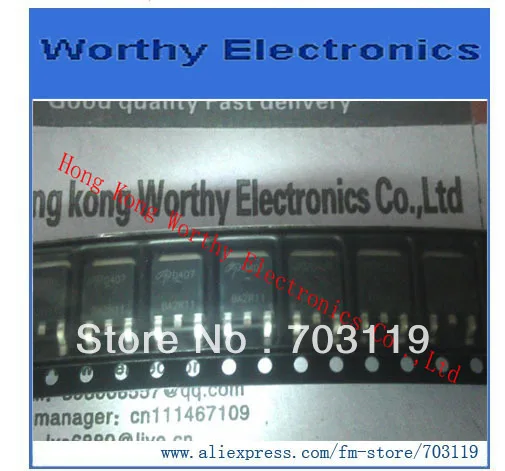 

10 шт./лот AOD407 407 SOT-252