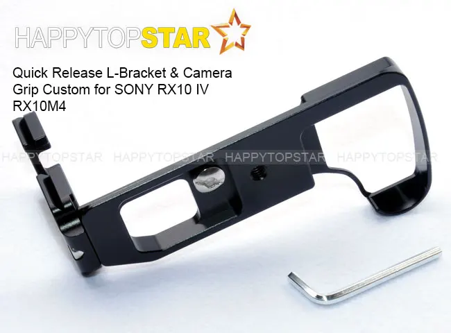 Быстросъемный l кронштейн и вертикальная ручка для камеры на заказ SONY RX10 IV RX10IV DSC