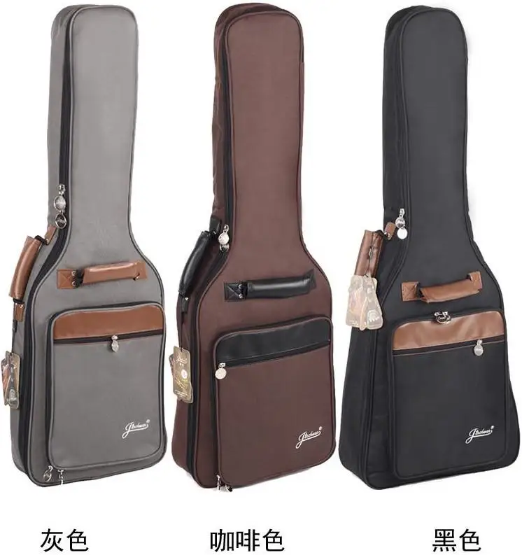 38 - 39 classical guitar bag case anti-rattle classical bag waterproof thickening double sided classical guitar bag