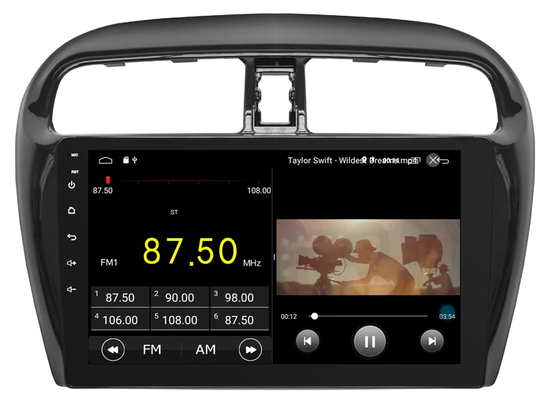 WITSON 9 &quotFULL HD сенсорный экран Android 10 0 Восьмиядерный Автомобильный GPS
