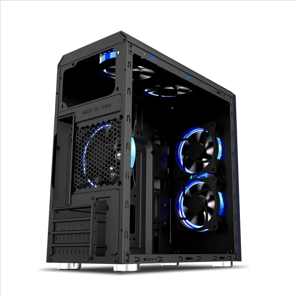 Процессор i5/i7 8/16 ГБ ОЗУ 120 ГБ/1T SSD lcd TFT HD дисплей размером 21 5/23 6/27 дюймов настольный