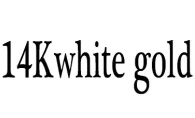 14K white gold 5 мм 1ctw карат элегантное DEF цвет принцесса обручальное кольцо со светлым окаймлением свадебное Moissanite алмазное кольцо для женщин из серебра или белого золота - Цвет камня: 14K white gold