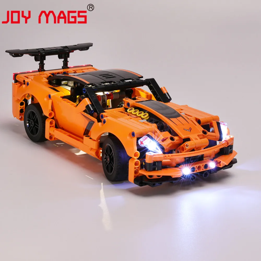 Набор светодиодсветильник JOY MAGS Only для 42093 совместимых с 13384 (модель в комплект не