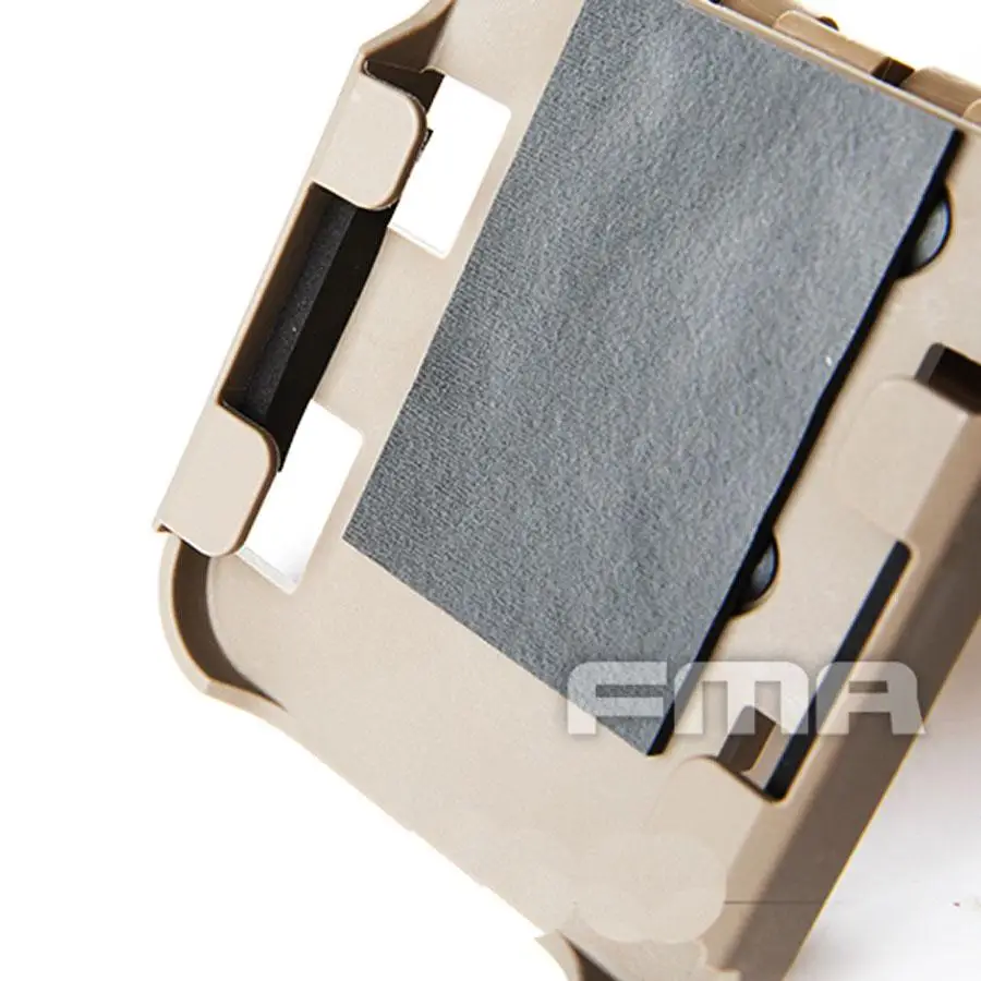 FMA Airsoft Tactical Belt System Holster Phone Mount Holder for iPhone6/6s/plus