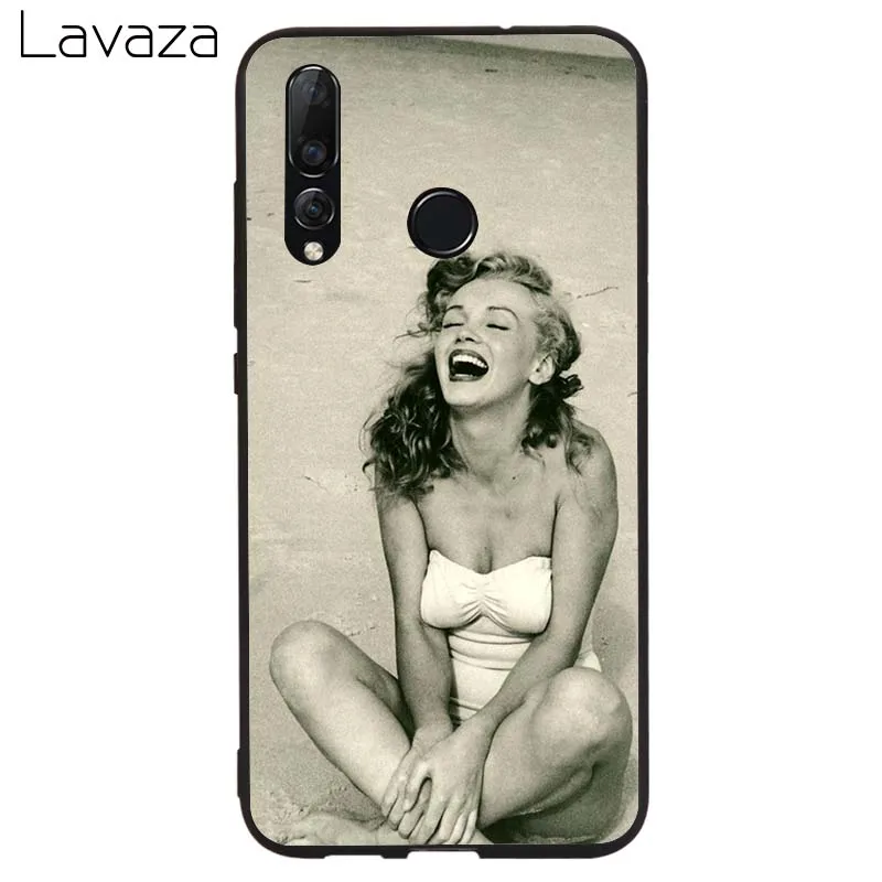 Мягкий ТПУ силиконовый чехол Lavaza Marilyn Monroe для Huawei P8 P9 P10 P20 P30 Lite Pro P Smart 2019 |