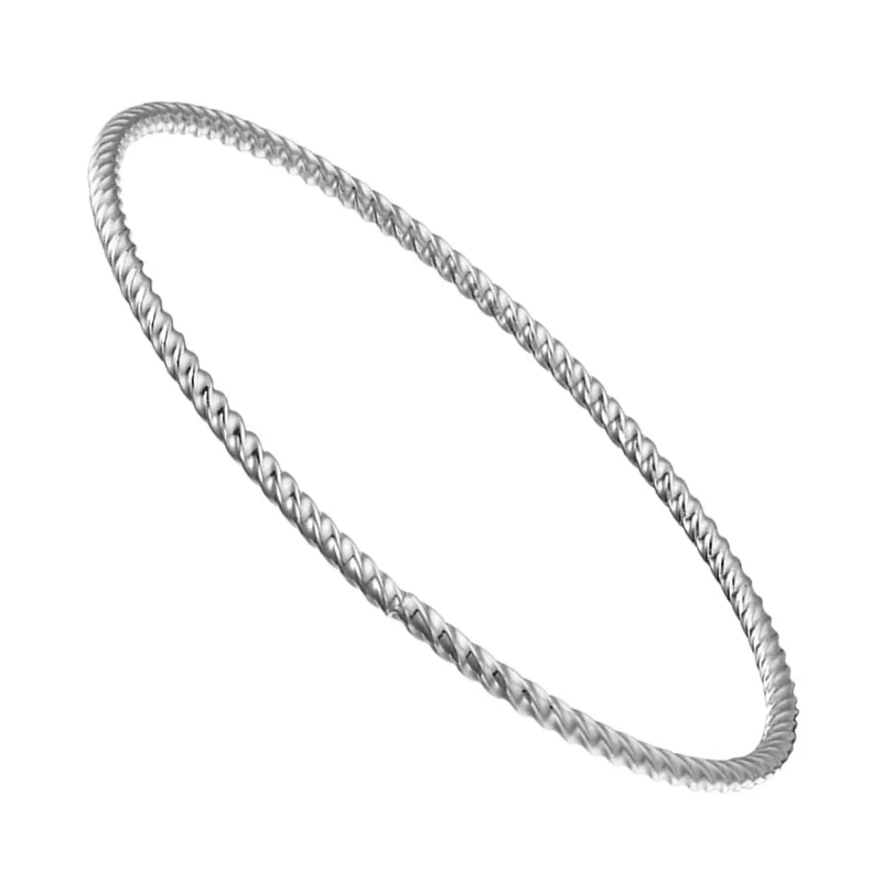 Hardart тонкий Железная проволока скручивания круги Браслеты и 316L