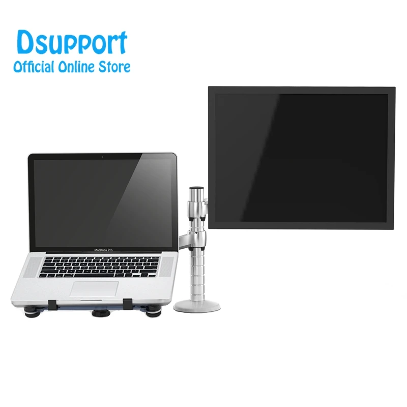 Мультимедийный настольный держатель с двумя ручками 25 дюймов Monior + подставка для