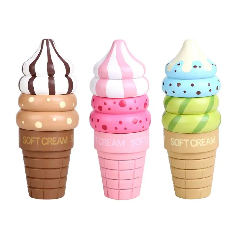 Funny Kids Children Girls Play Toy Mother Garden Magnetic Strawberry Ice Cream Food Mould Toys House Gift 88 NSV775 | Игрушки и хобби