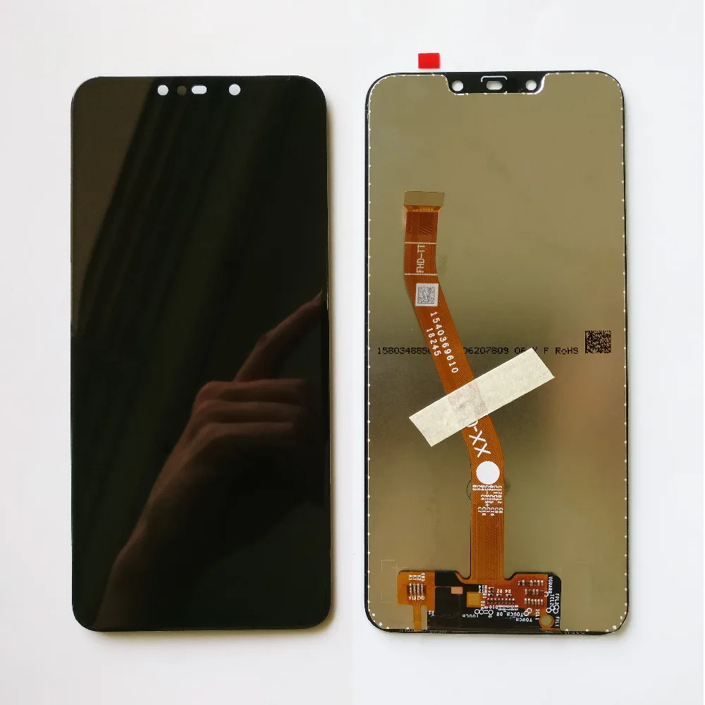 Черный/синий 6 3 дюймов для Huawei P Smart + INE LX1 / smart плюс L21 ЖК дисплей сенсорный экран