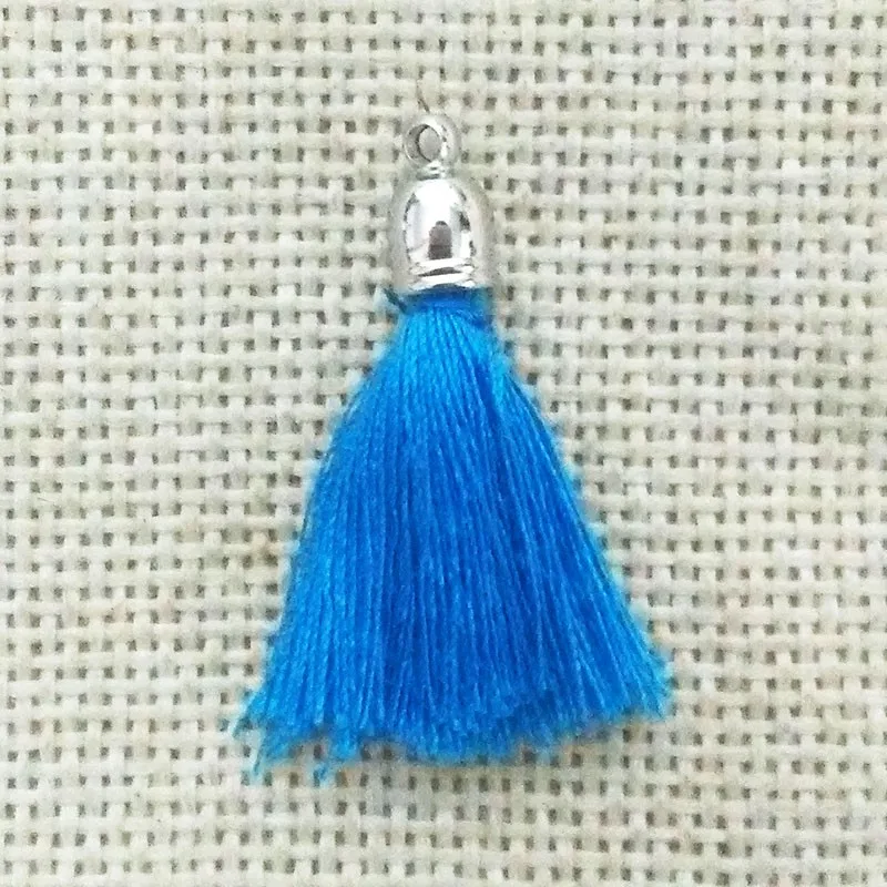 Ожерелье чокер с кисточками хлопковая отделка застежкой переключатель для