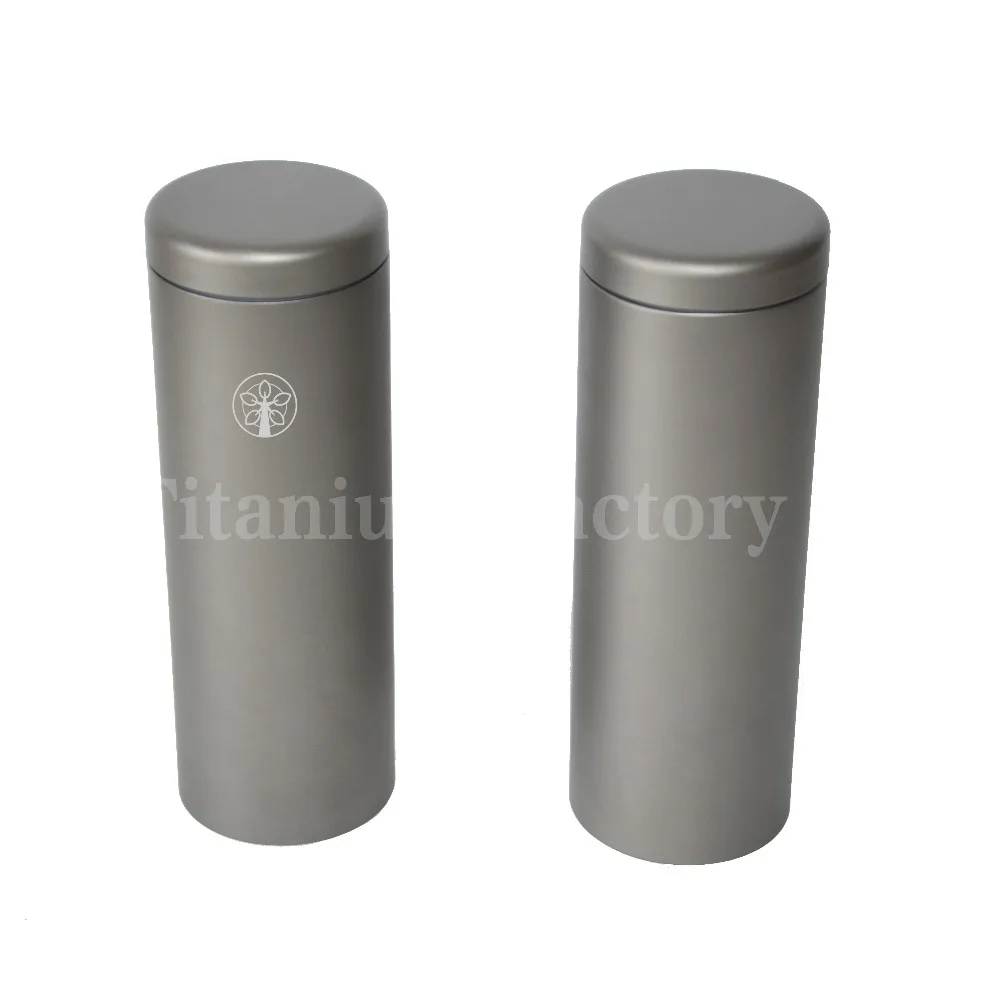2016 Открытый Кемпинг супер светильник титановая бутылка для воды|water bottle|titanium water
