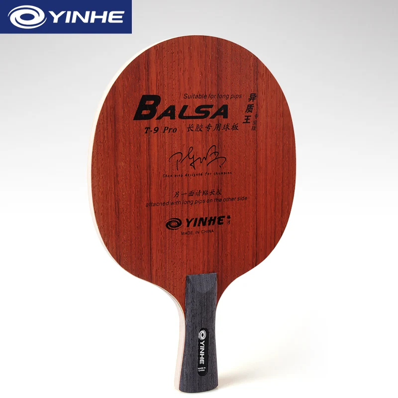 Ракетка Yinhe Galaxy T-9 Pro для настольного тенниса ракетка из углеродного волокна