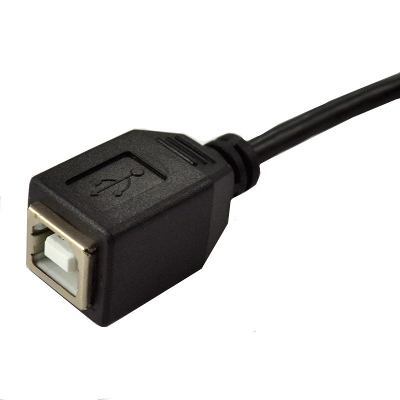 1 шт. прямоугольный USB Type B штекер к Женский принтер новый Удлинительный кабель для