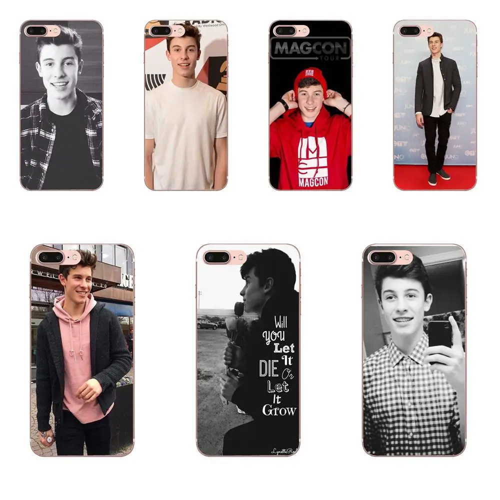 Для Sony Xperia Z Z1 Z2 Z3 Z4 Z5 compact Mini M2 M4 M5 T3 E3 E5 XA XA1 XZ Premium Lovely Plastic Shawn Mendes Magcon|Чехлы-накладки|
