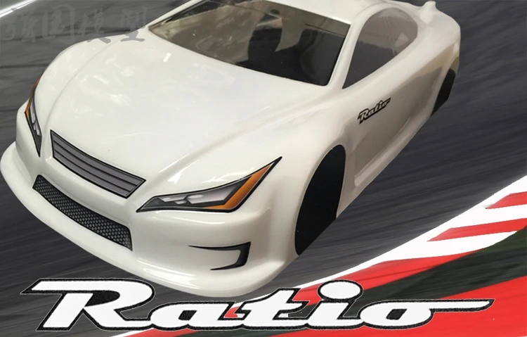 Передаточное число 1/10 усиление корпуса 1 мм для автомобиля 1:10 190 EP HSP XRAY HPI KYOSHO ARRMA 3
