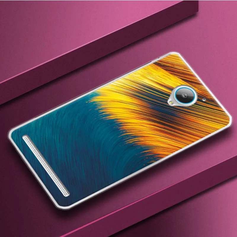 Exotic Natural Landscape Soft TPU Phone Cases For Lenovo Vibe C2 Back Cover Silicone vibe c2 5&quot Inch Capa Funda Coque |