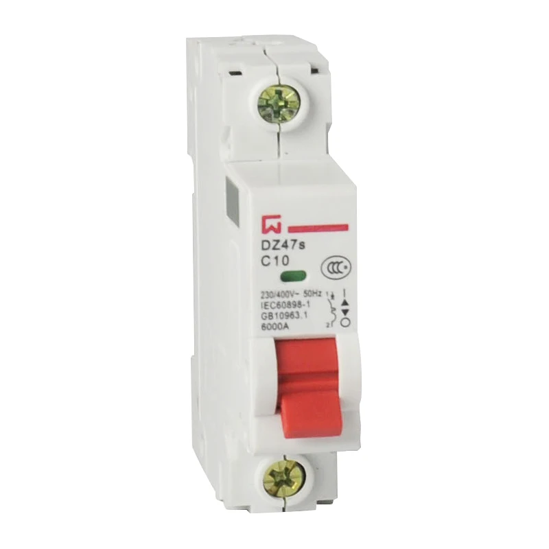 

House hold Mini circuit breaker 1P C10A -63A