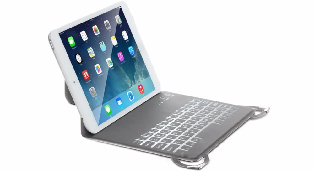 Bluetooth беспроводная клавиатура протектор планшетный компьютер чехол двойной