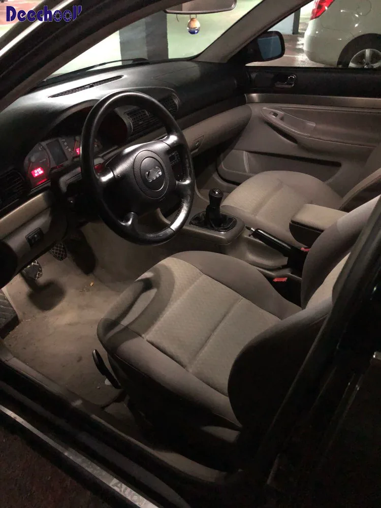 25 шт. Автомобильный светодиодный светильник для Audi A4 S4 RS4 B5 B6 B7 B8 96-15 Canbus безотказный светодиодный светильник для внутреннего освещения