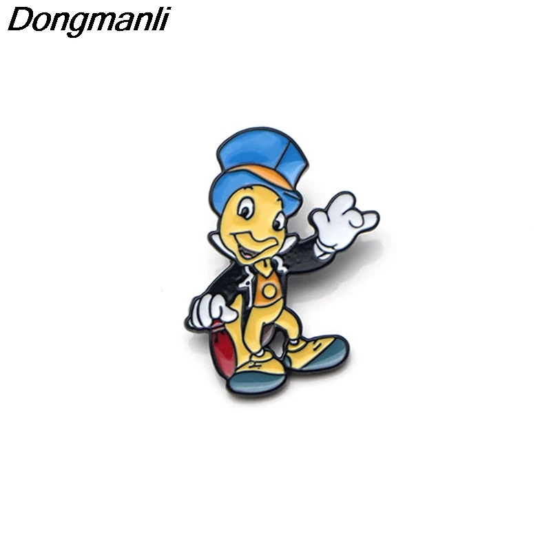 P2725 Dongmanli художественные эмалированные булавки и броши для женщин мужчин