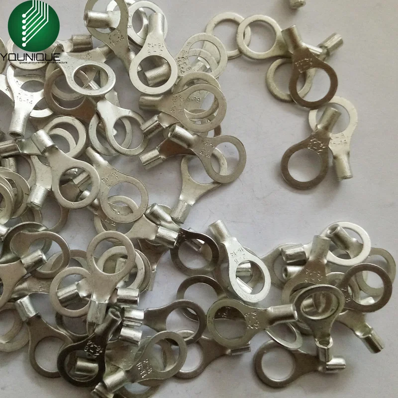 16-14 Gauge Uninsulated/ Non-Insulated Ring Crimp Terminal Electrical #4 #8 #10 1/4 5/16 3/8 1/2 | Обустройство дома