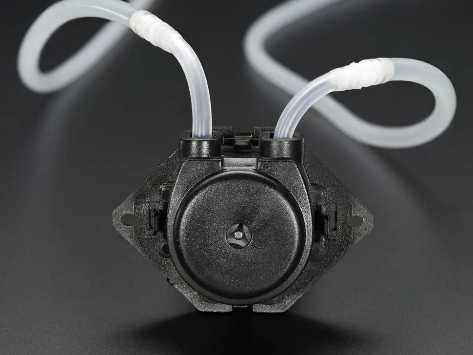 Перистальтический дозирующий насос постоянного тока 12 В + 2 шт. 0 5 м силиконовая