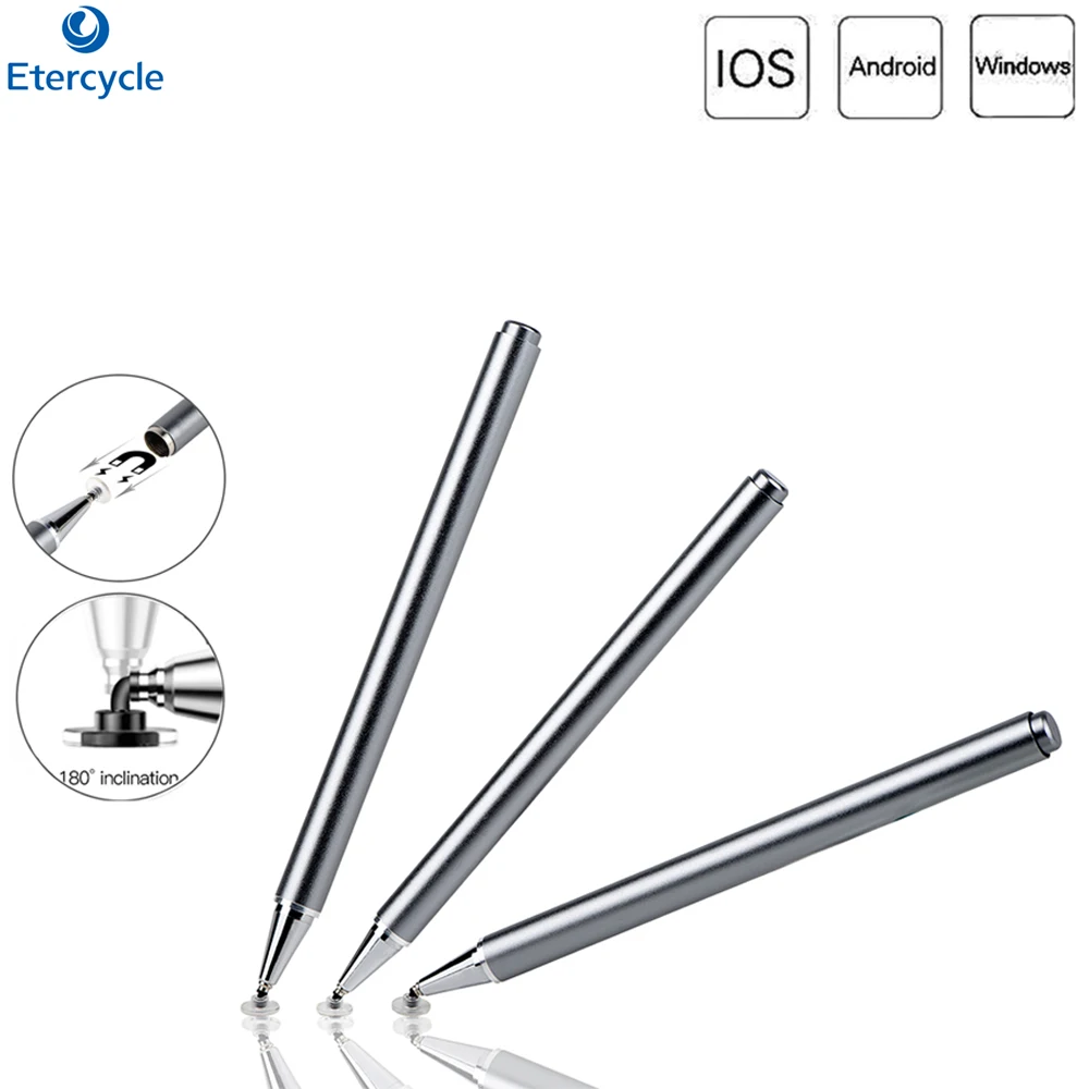 Качество Нержавеющая сталь стилус для сенсорного экрана точность Apple iPhone 6/7/8/X/XS/XR