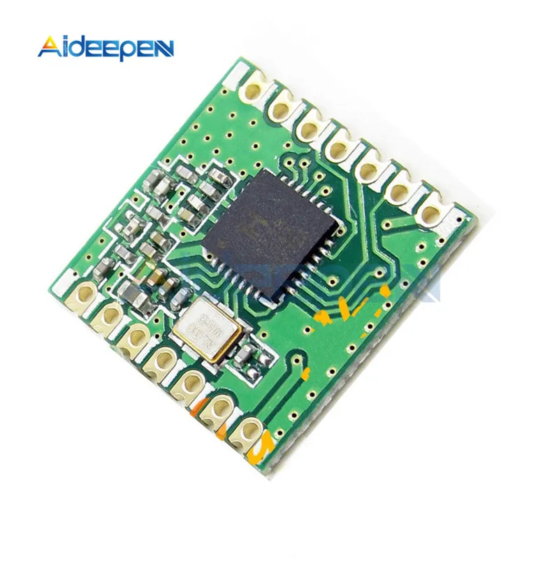 RFM69CW 433/868 МГц радиочастотный модуль приемопередатчика с RFM12B совместимая плата