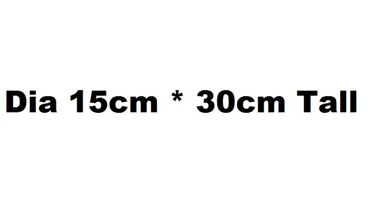30cm tall Диаметр 15 см Прозрачное Стекло Защитная Наклейка в форме купола ремесло Дисплей держатель коробка 15*18 15*21*15*25 15*27 15*30 15*35 - Цвет: 30cm tall