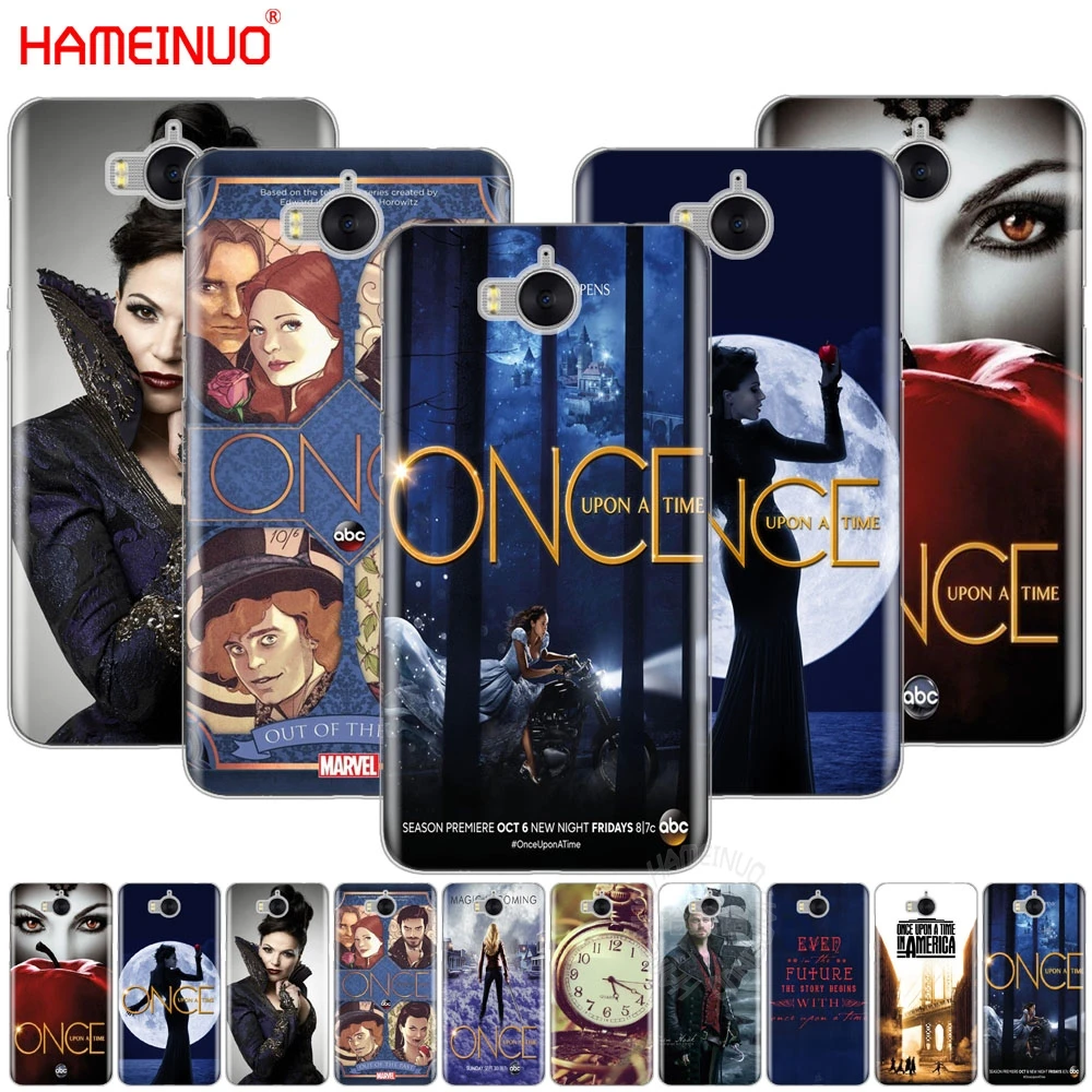 HAMEINUO чехол для сотового телефона Once Upon A Time huawei honor 3C 4X 4C 5C 5X 6 7 Y3 Y6 Y5 2 II Y560 Y7