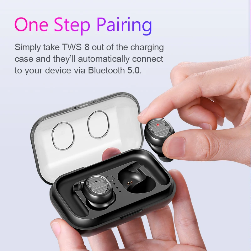 LIMINGLEI TWS 5 0 беспроводные наушники Bluetooth спортивные стерео гарнитура свободные
