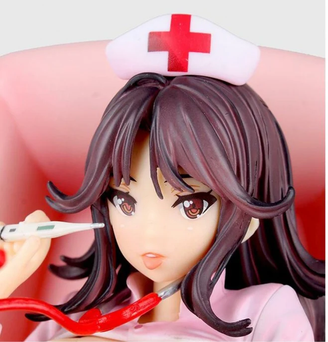 Аниме родная медсестры Momoi фигурка 1/7 ПВХ сексуальная фигура модель