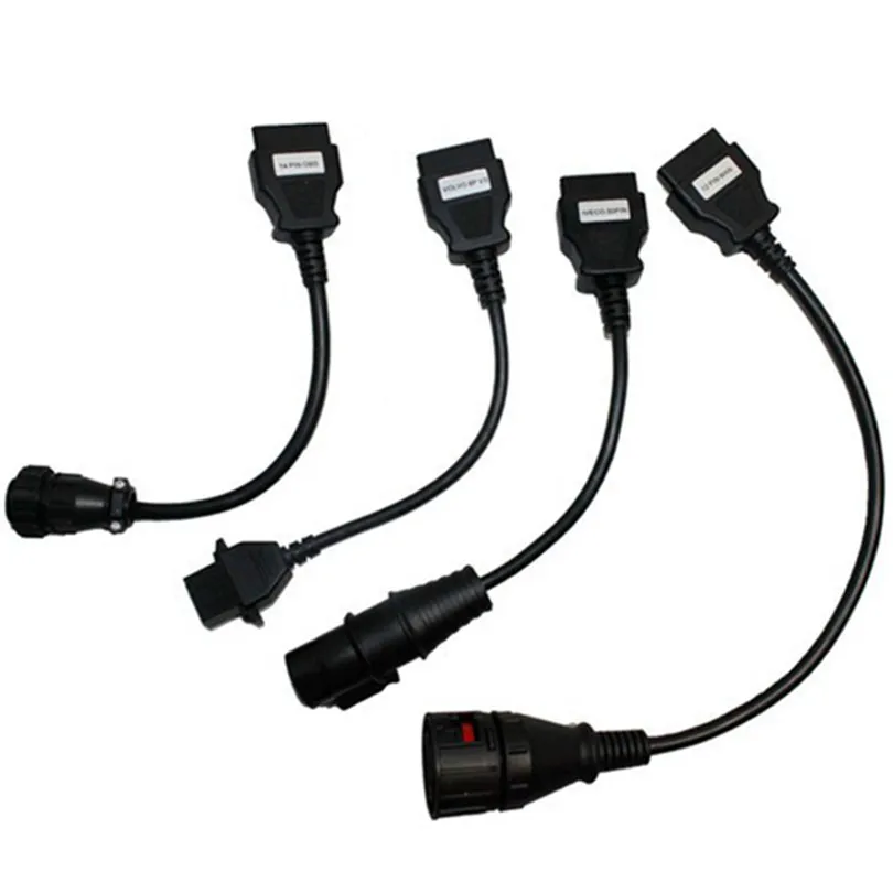 5 шт./лот полный набор грузовиков Кабели для сканера грузовика кабель OBD2 OBDII