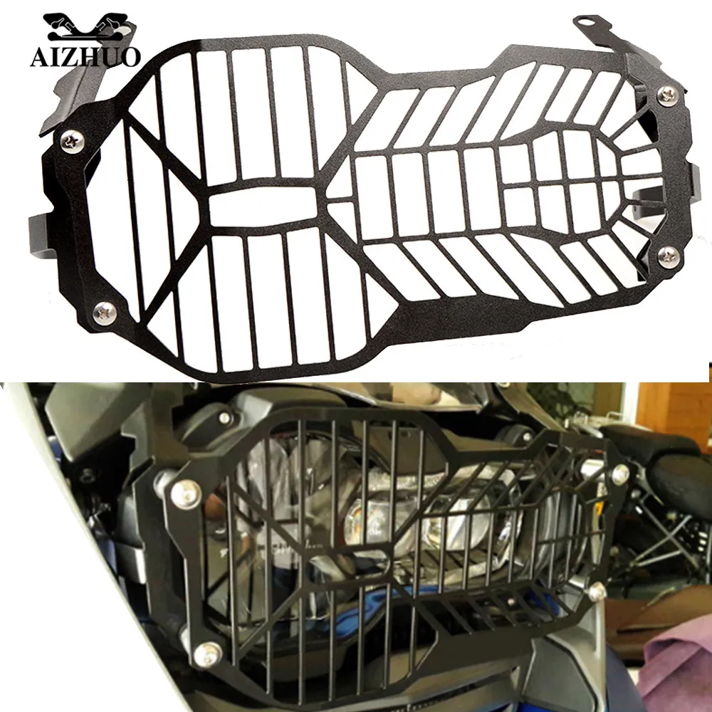 Защитная крышка для мотоциклетной фары с ЧПУ защита гриля BMW R 1200 GS R1200GS LC/LC Adventure 2014