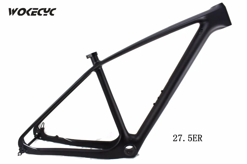 Китайская цена по прейскуранту завода MTB рама 27.5er углеродная 142*12 мм через ось или