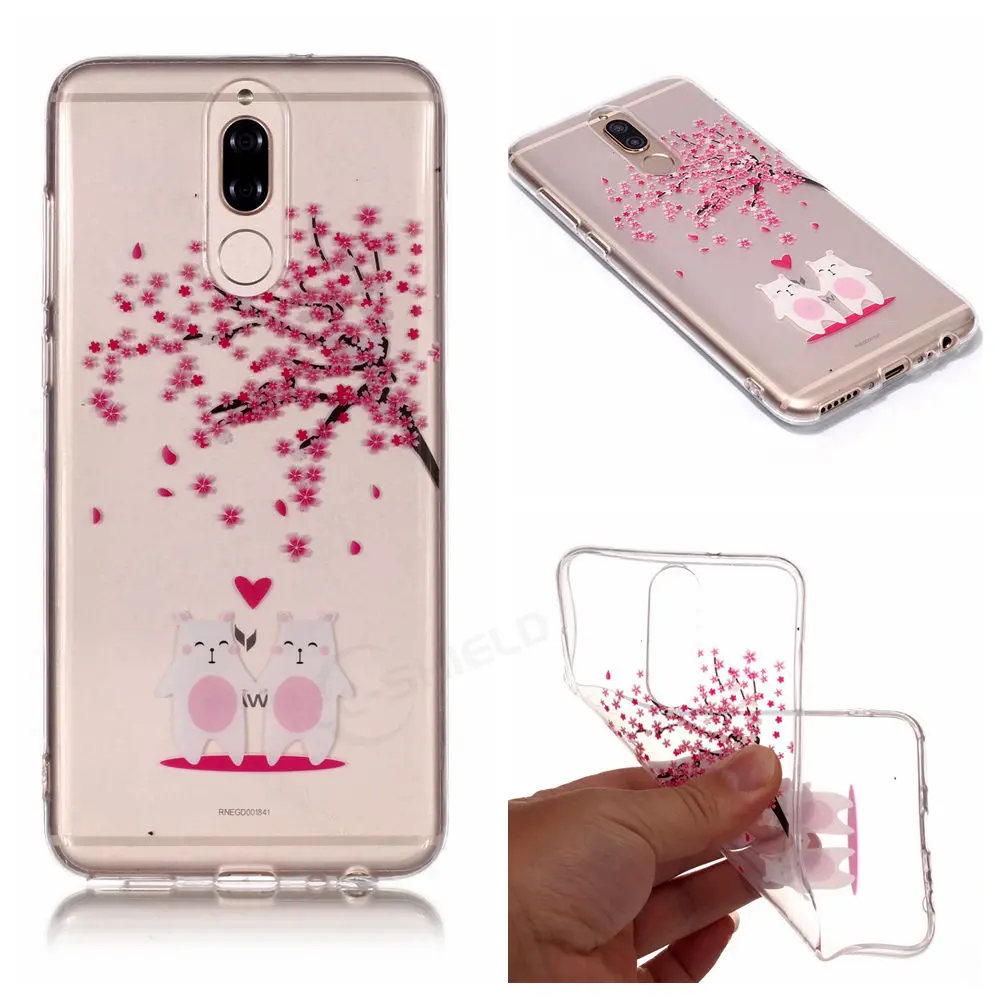 TPU Soft Fitted Case for Huawei Nova 2i RNE L21 L01 L03 Nova2i Painting Phone RNE-L01 RNE-L21 RNE-L03 Silicone Cover |