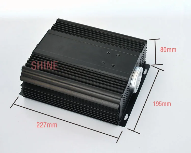 DMX 45W RGB LED комплект для потолочного светильника оптоволоконный со звездным