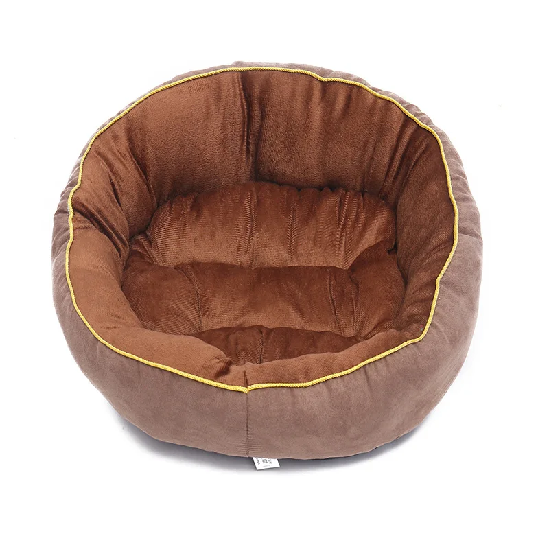 Venxuis Soft Round Pet Cat Bed Cute Cotton Warm Dog Sleeping Mat Winter Fleece House cama perro | Дом и сад