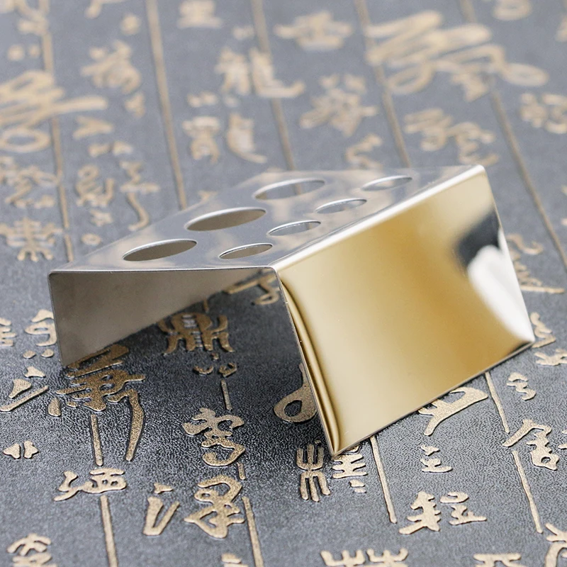 Оптовая продажа 50 шт./лот держатель для тату из нержавеющей стали с чернилами