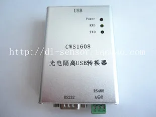 Гарантированный 100% CWS1608 Оптически изолированный USB к RS485 RS232 промышленный
