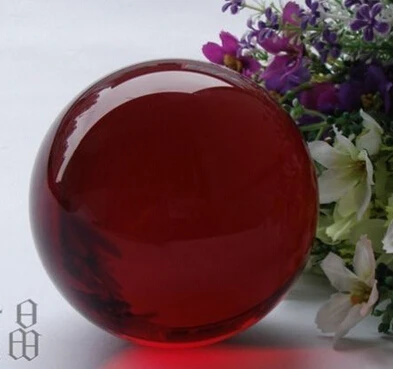 40 мм, Азиатский Редкий Натуральный кварц, Красный Кристалл, лечебный шар, сфера + подставка