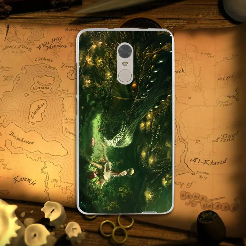 Fantasy Magic World Cell Phone Case Soft TPU Cover for Xiaomi Mi Redmi Note 3S 4 4X 4A 5 5S 5A 6 6X 6A 8 A1 Pro Plus Max 3 Bags | Мобильные