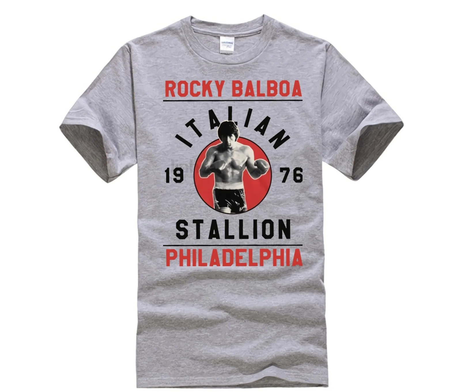 Мужская Летняя модная футболка ROCKY BALBOA Pose новый фильм Сильвестр сталлон с