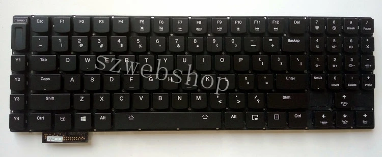 Игровая клавиатура с подсветкой 17 3 дюйма без рамки|laptop keyboard|keyboard for laptopbacklit keyboard