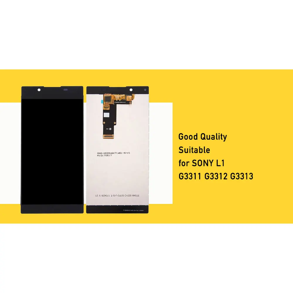 PrepairP lcd screen for sony xperia L1 digitizer display assembly G3311 G3312 G3313 | Мобильные телефоны и аксессуары