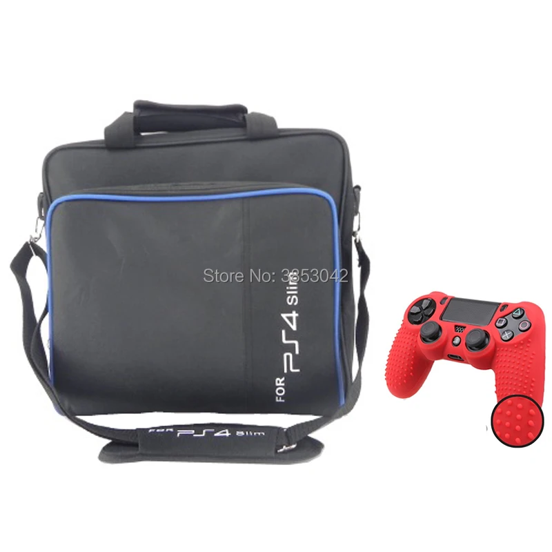 PS4 Тонкий сумка для хранения и транспортировки путешествия Защитный чехол на