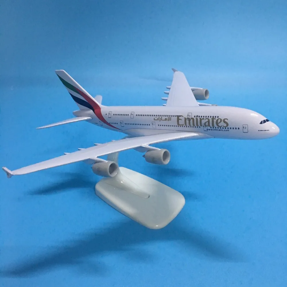 JASON TUTU Emirates Boeing 777 модель самолета Модель самолета 1:200 литой металл 20 см Airbus A380 самолет