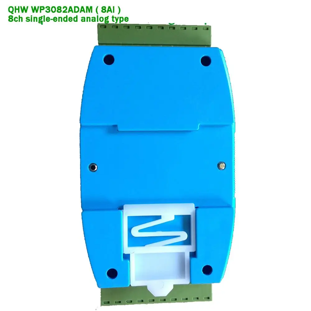 8ch DC0 20mA модуль ввода аналоговых сигналов Modbus RTU ток/сбор PLC/компьютер RS485 конвертер