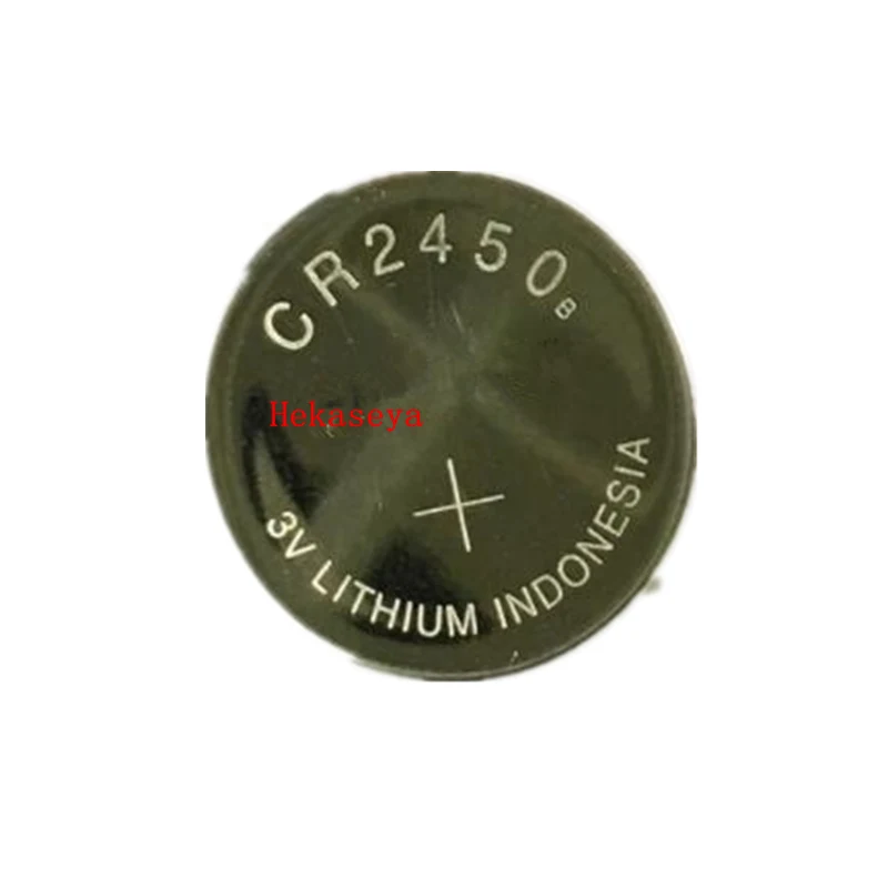 2 шт./лот CR2450B CR-2450B CR2450 CR-2450 3В 550 мАч новый автомобильный аккумулятор | Автомобили и